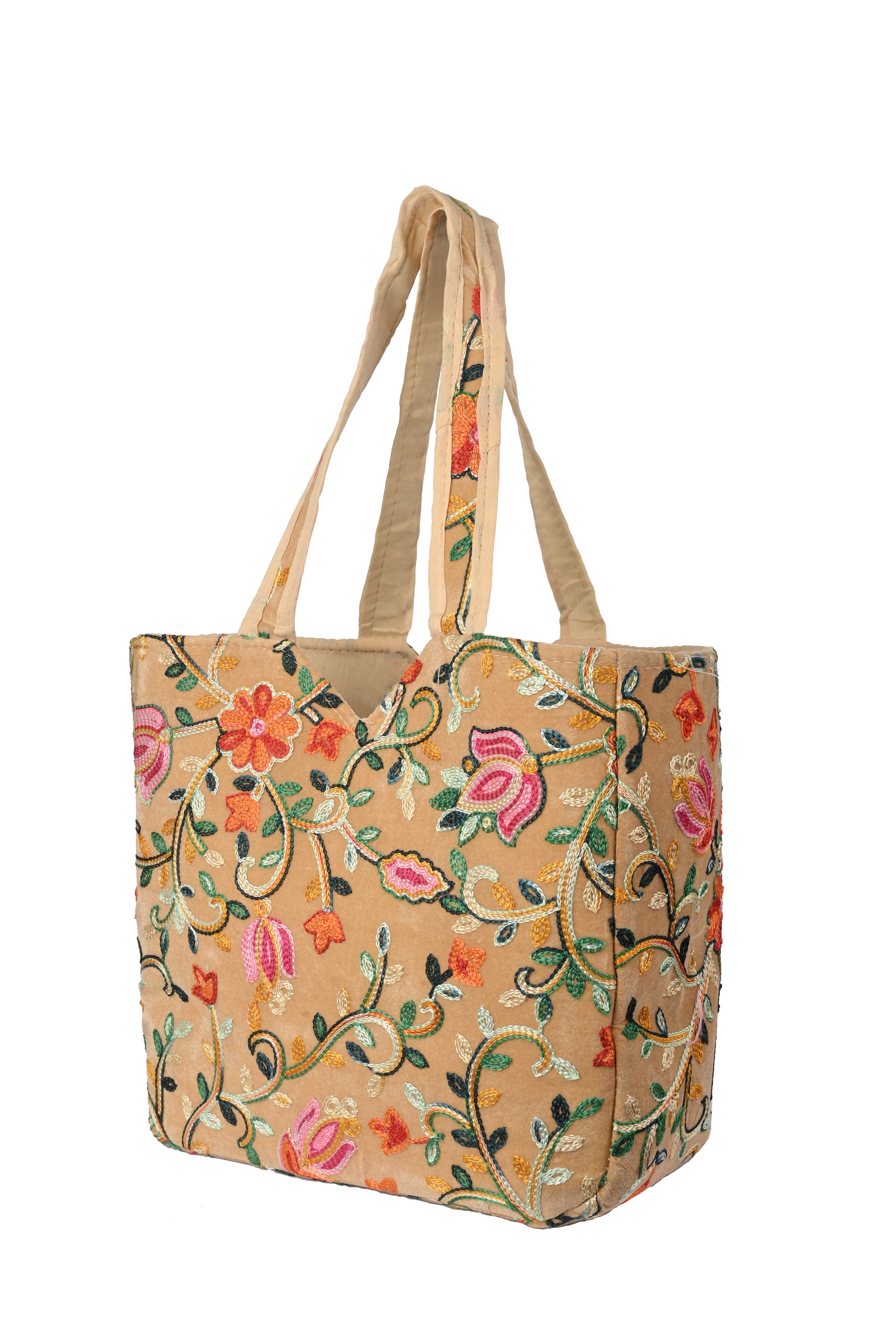 Embroidered Tote Bag