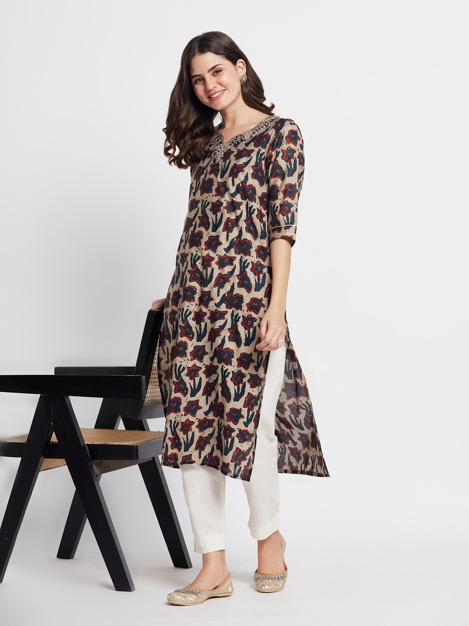 Printed Cotton Kurti