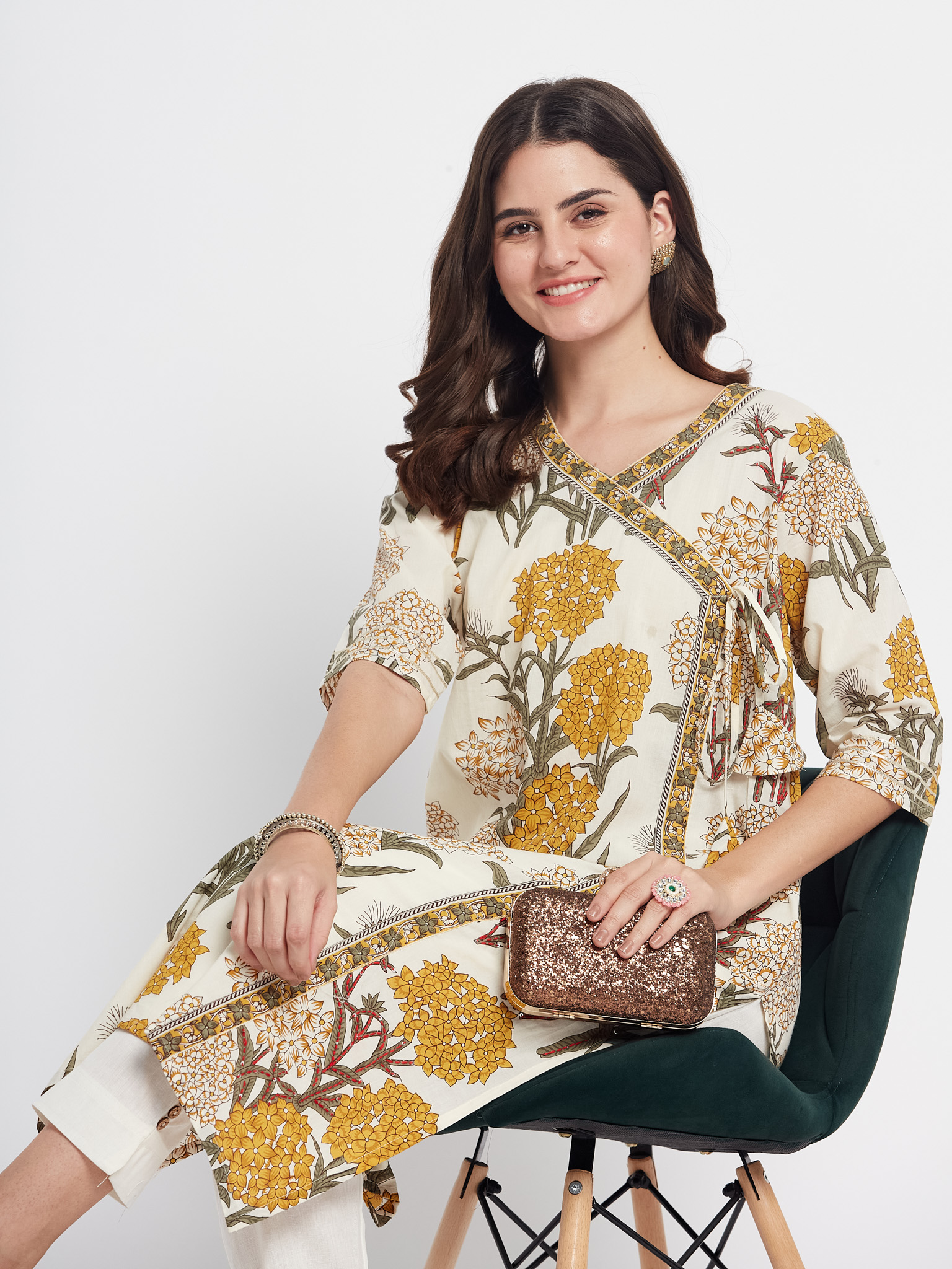 Floral Printed Kurti
