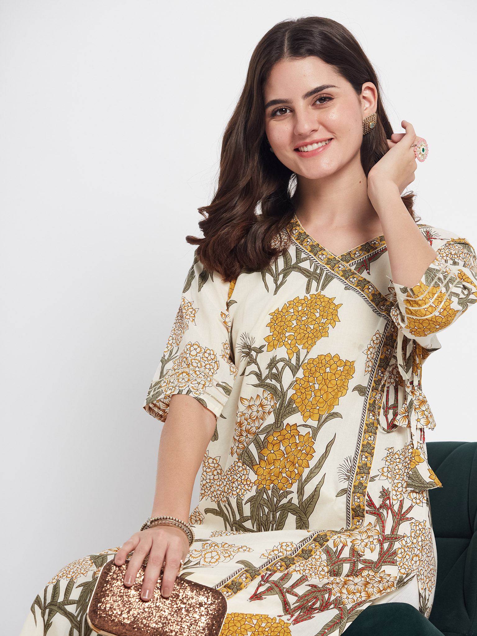 Floral Printed Kurti