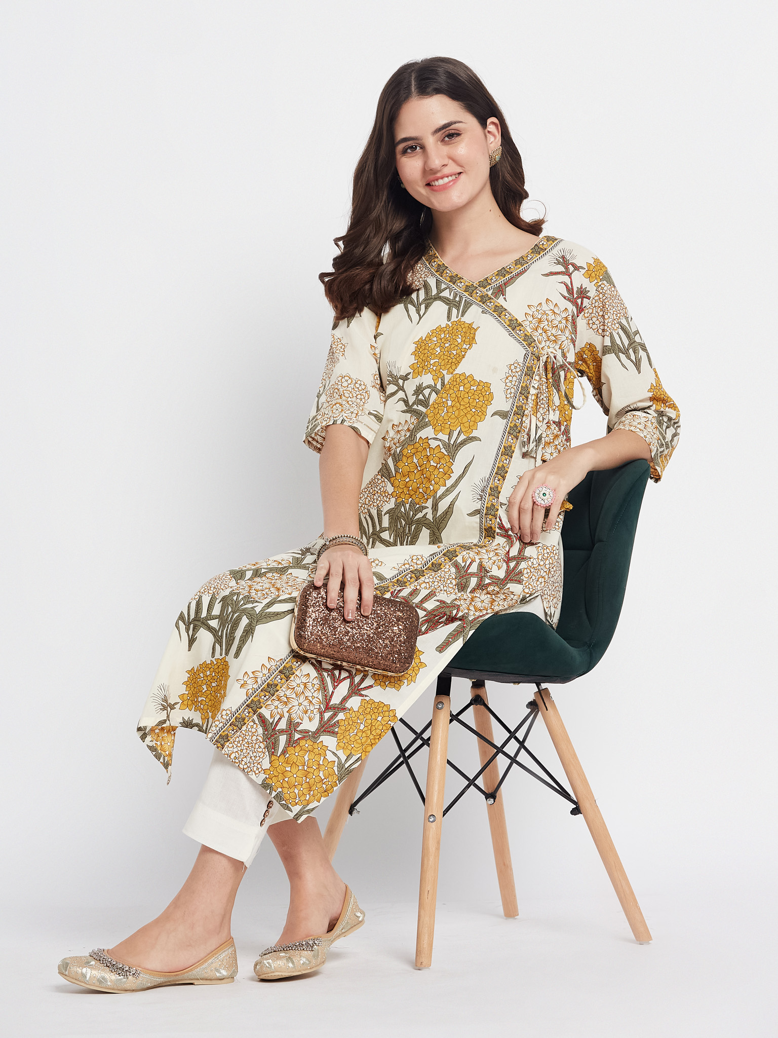 Floral Printed Kurti