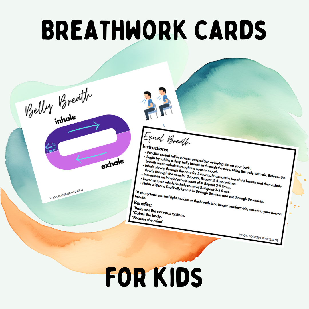 Breathwork Cards for Kids