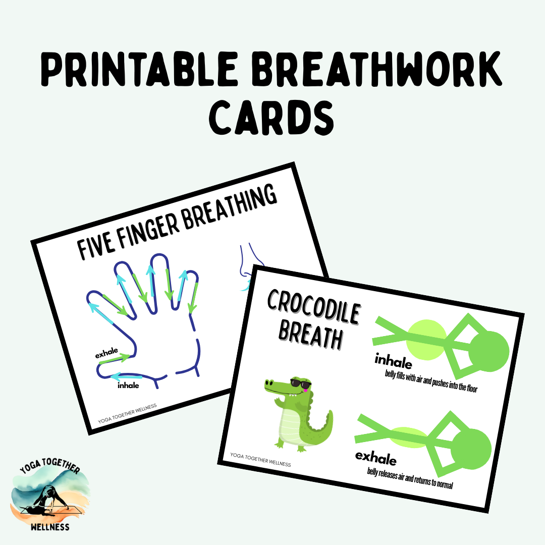 Printable Breathwork Cards