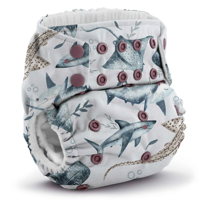 Rumparooz G3 One Size Pocket Cloth Diaper - Chomp