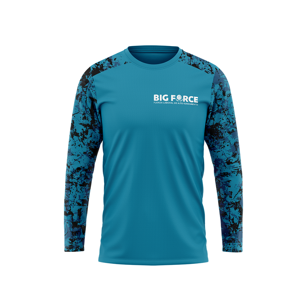 Playera Super Gala - Camuflaje