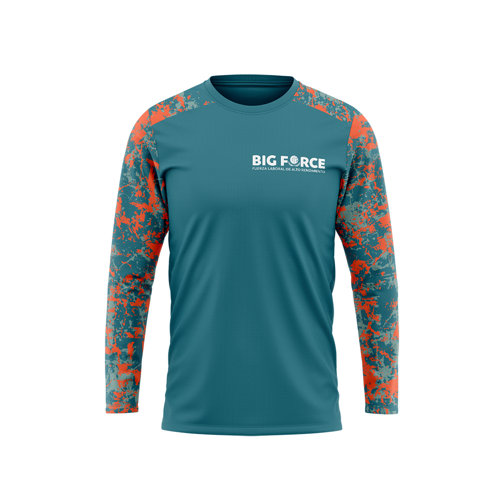 Playera Super Gala - Camuflaje