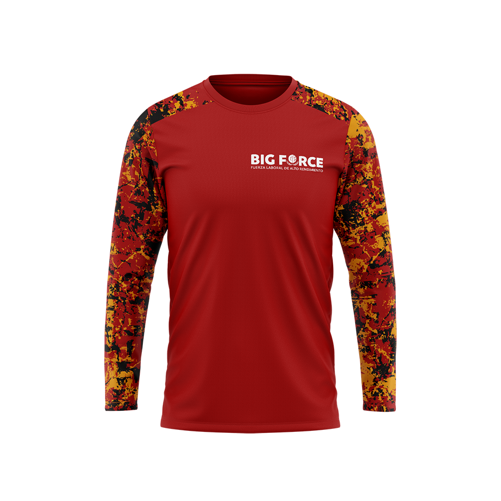 Playera Super Gala - Camuflaje