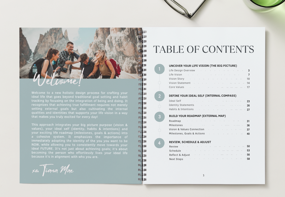 Life Design Workbook