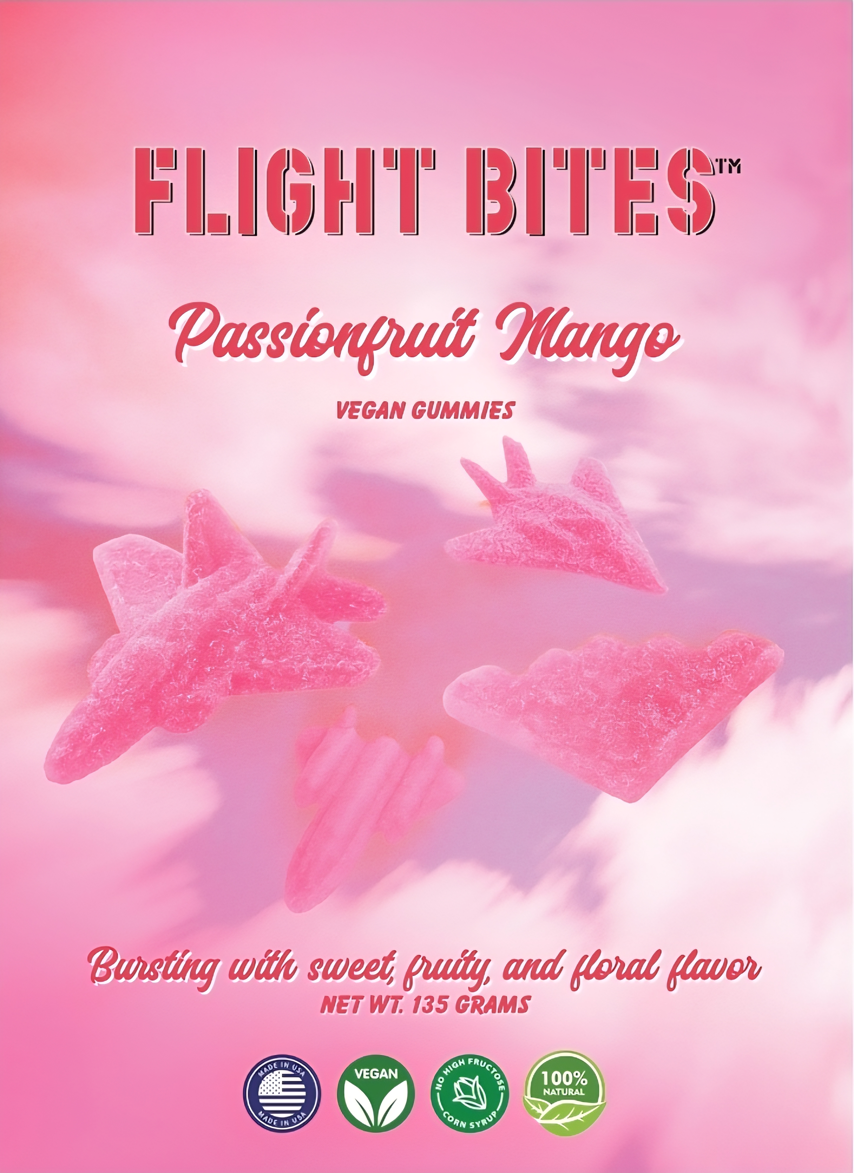 Passionfruit Mango Flight Bites™