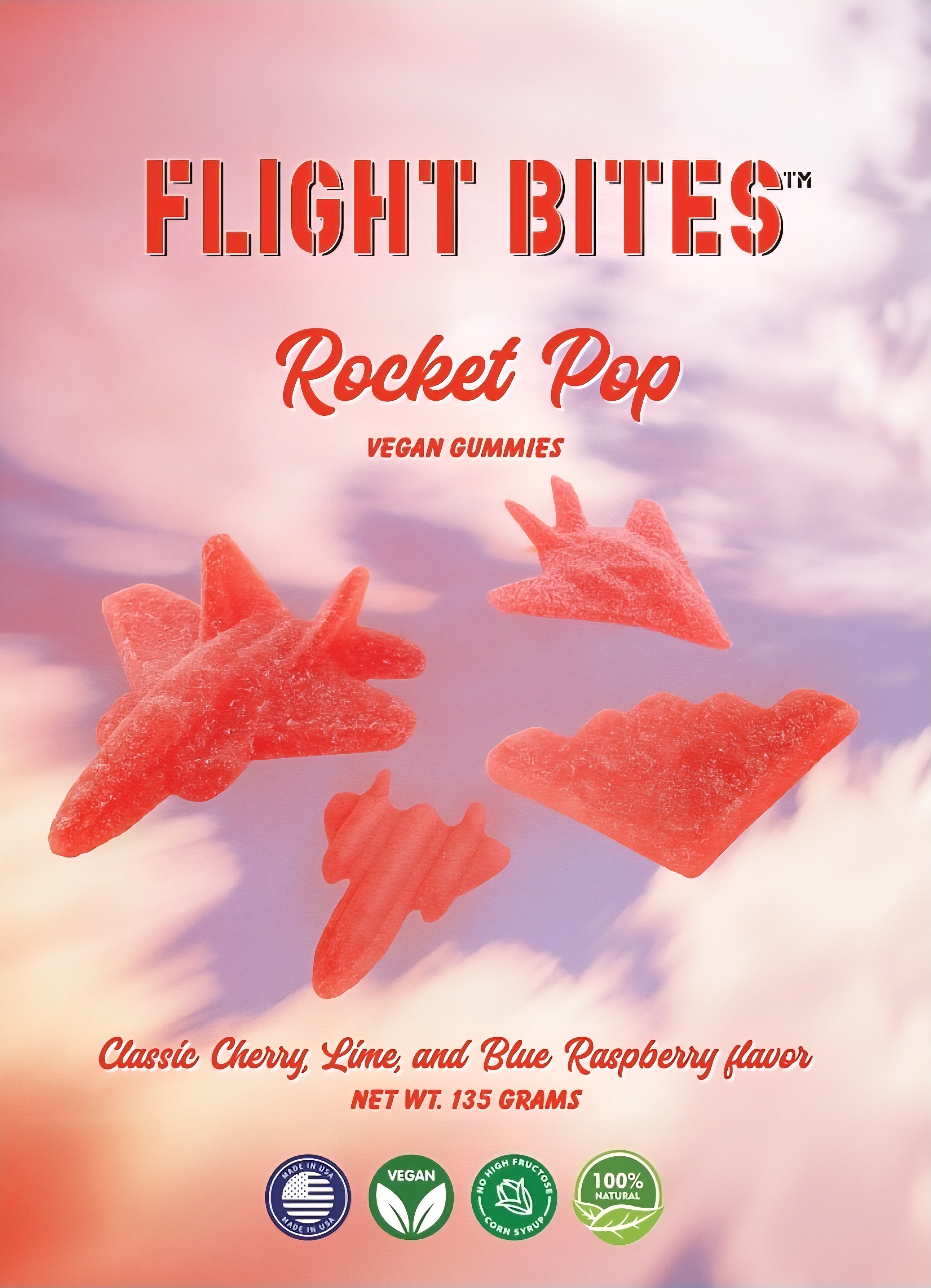 Rocket Pop Flight Bites™