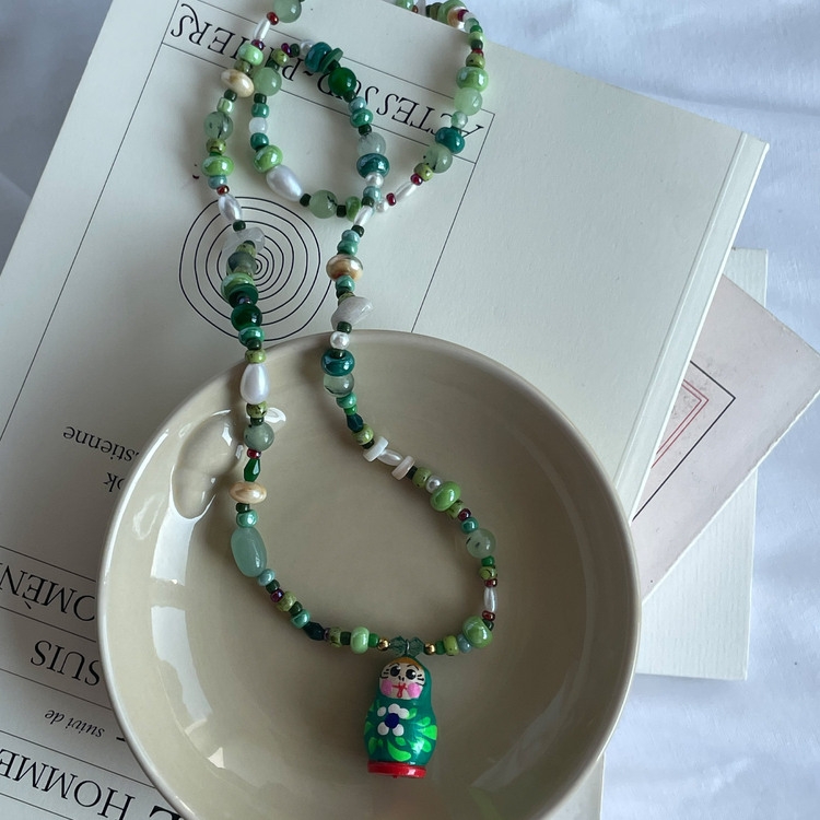 Collier Matriochka