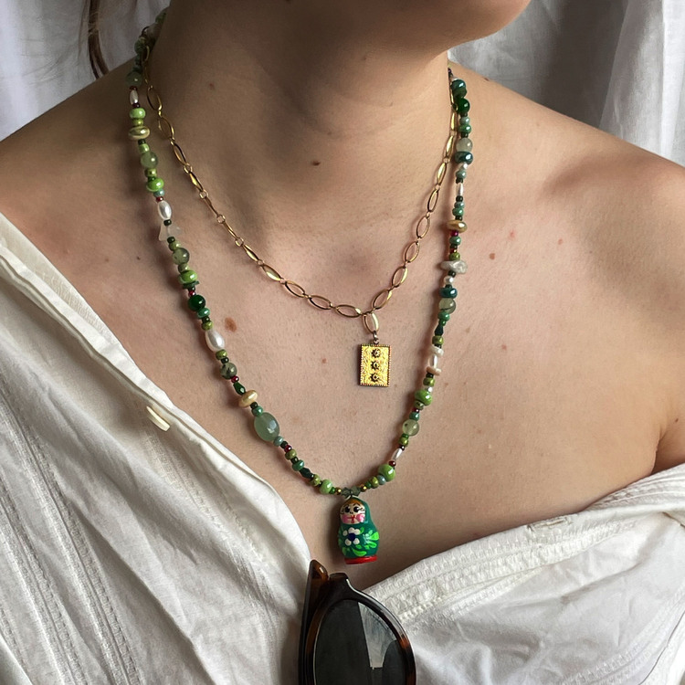 Collier Matriochka