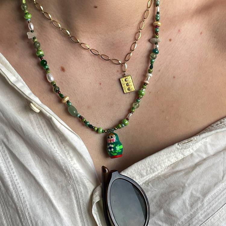 Collier Matriochka