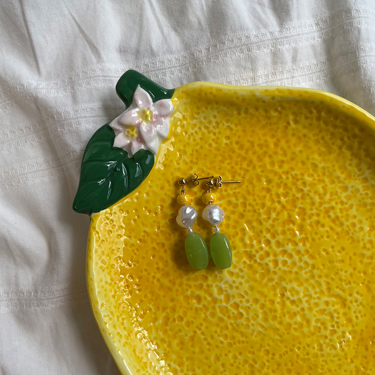 Boucles d'oreilles Iris 