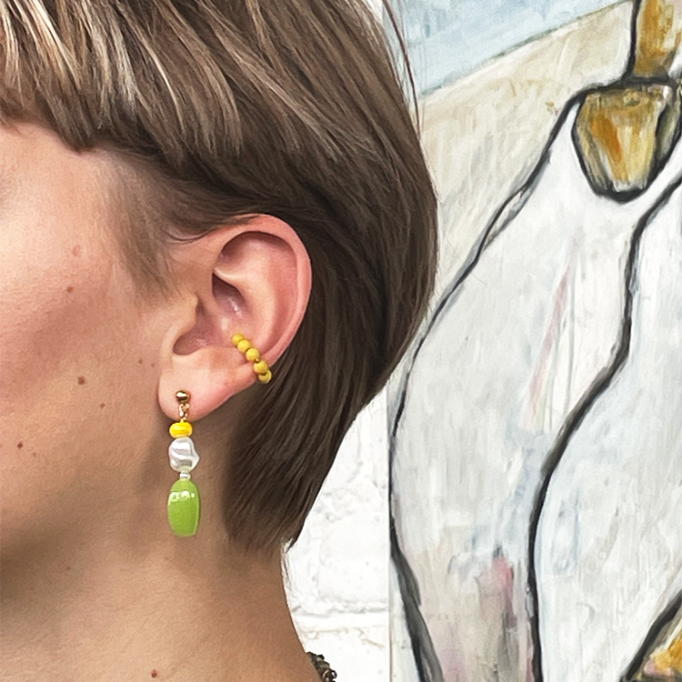 Boucles d'oreilles Iris 