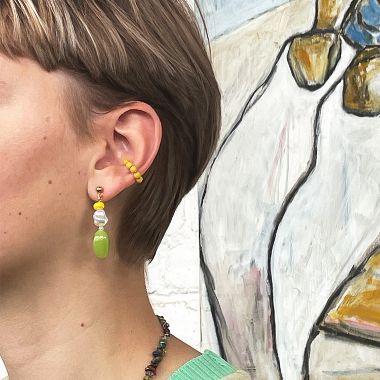 Boucles d'oreilles Iris 