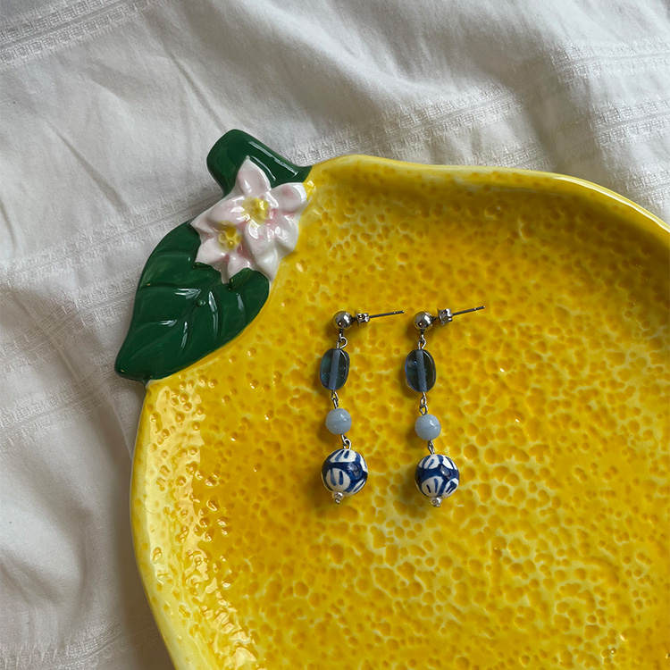 Boucles d'oreilles Cassandre 