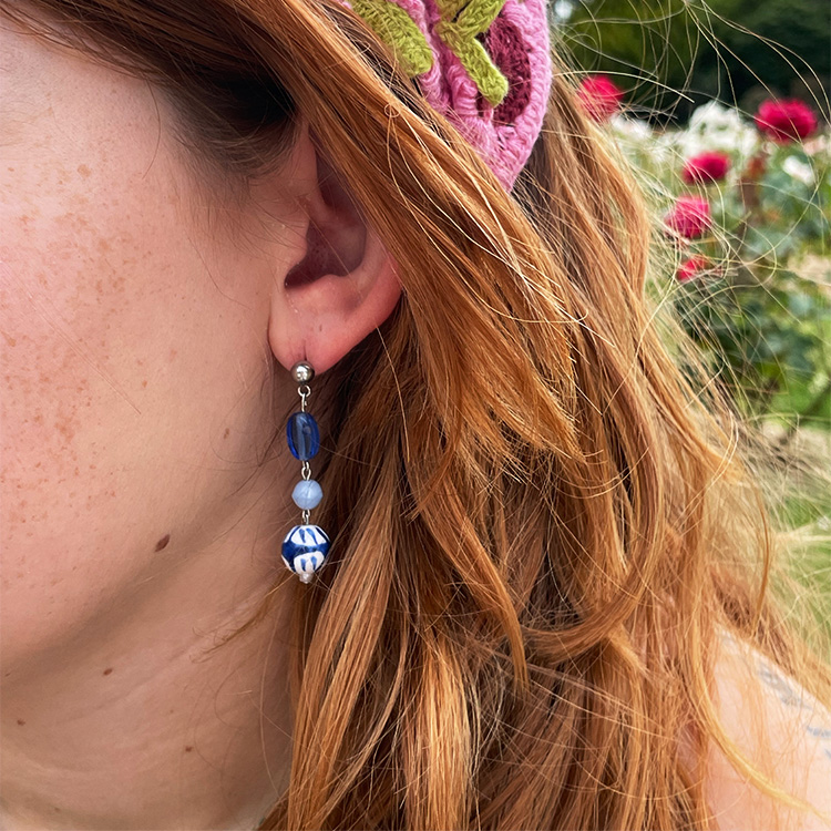 Boucles d'oreilles Cassandre 