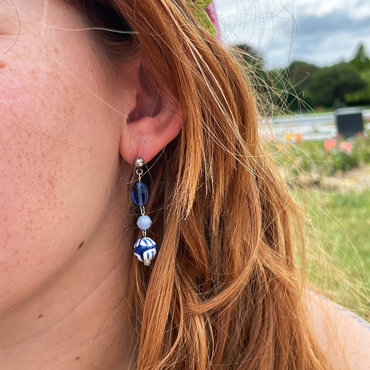 Boucles d'oreilles Cassandre 