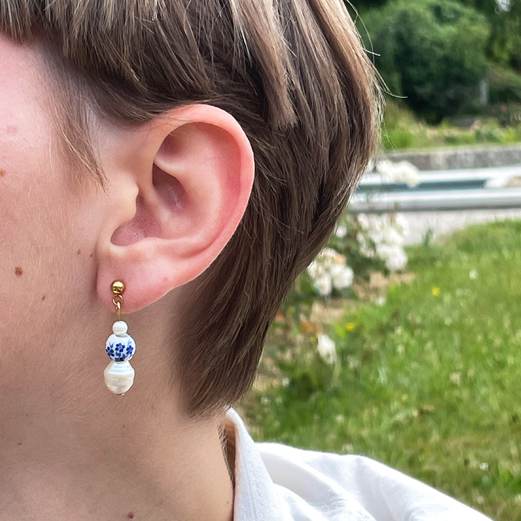 Boucles d'oreilles Auëla