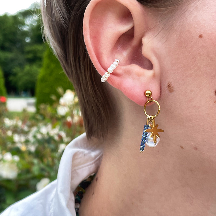 Boucles d'oreilles Auëla