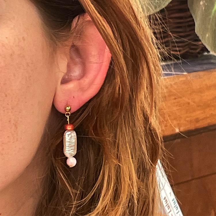 Boucles d'oreilles Méline