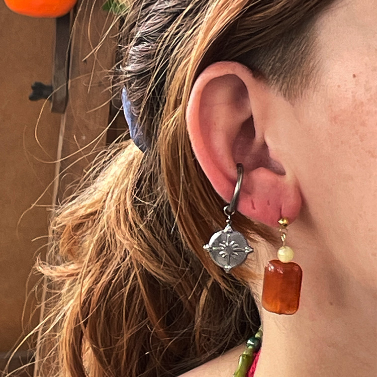 Boucles d'oreilles Méline