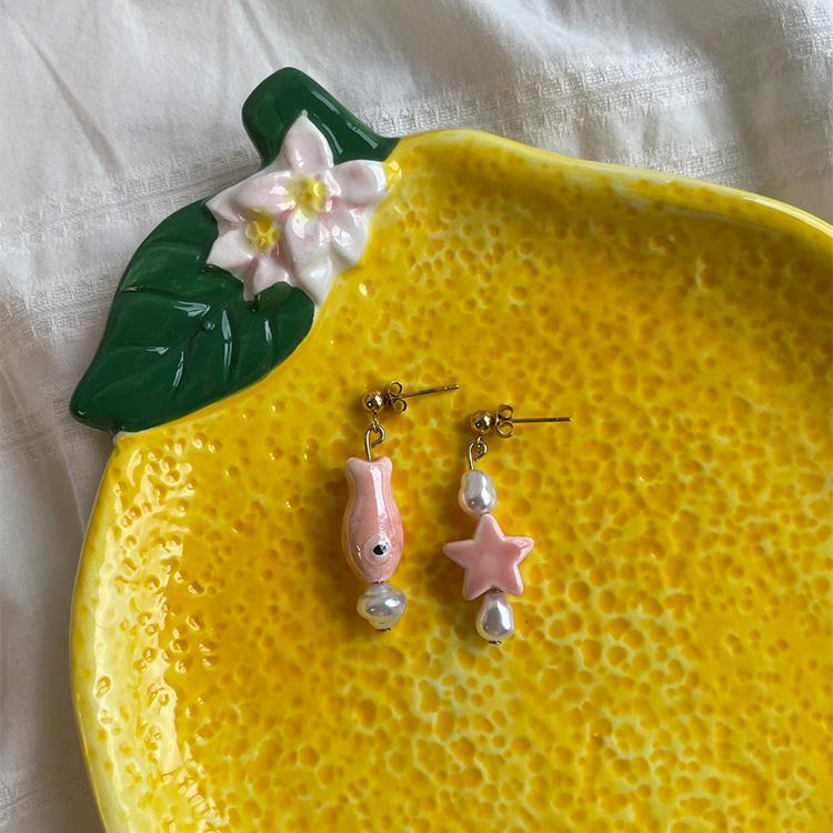 Boucles d'oreilles Clara 