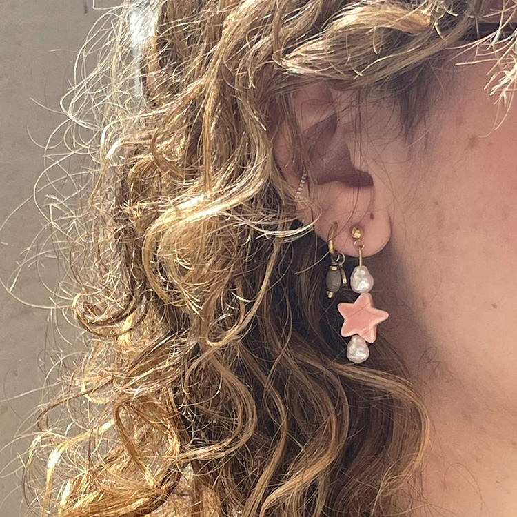 Boucles d'oreilles Clara 