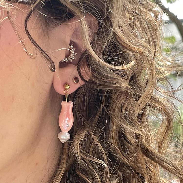 Boucles d'oreilles Clara 