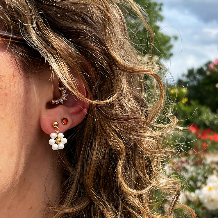 Boucles d'oreilles Lauryne 