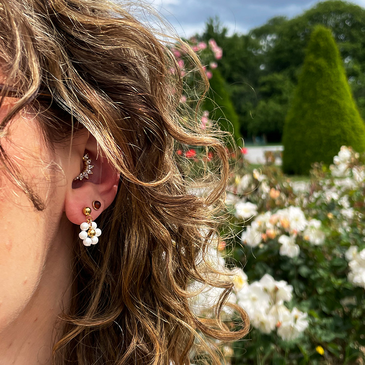 Boucles d'oreilles Lauryne 