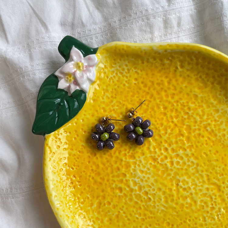 Boucles d'oreilles Alice