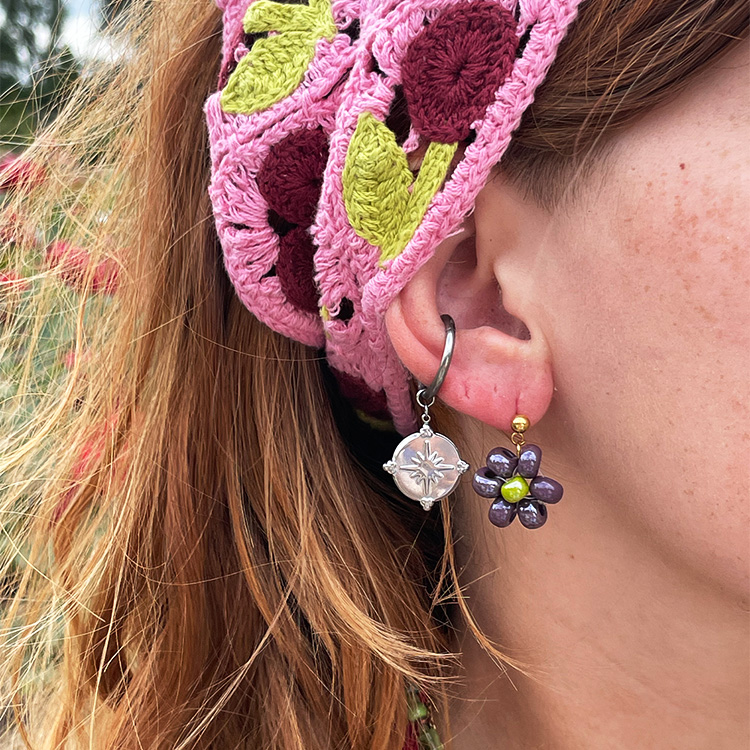 Boucles d'oreilles Alice