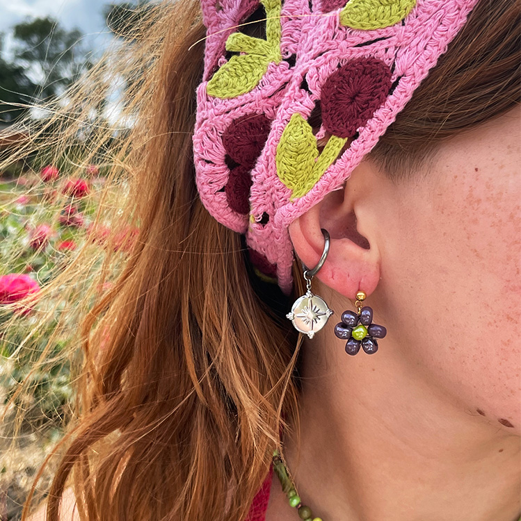 Boucles d'oreilles Alice