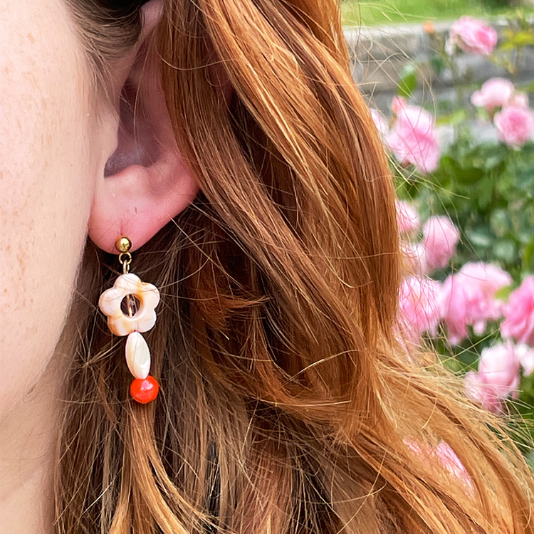 Boucles d'oreilles Adeline 