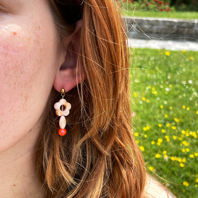 Boucles d'oreilles Adeline 