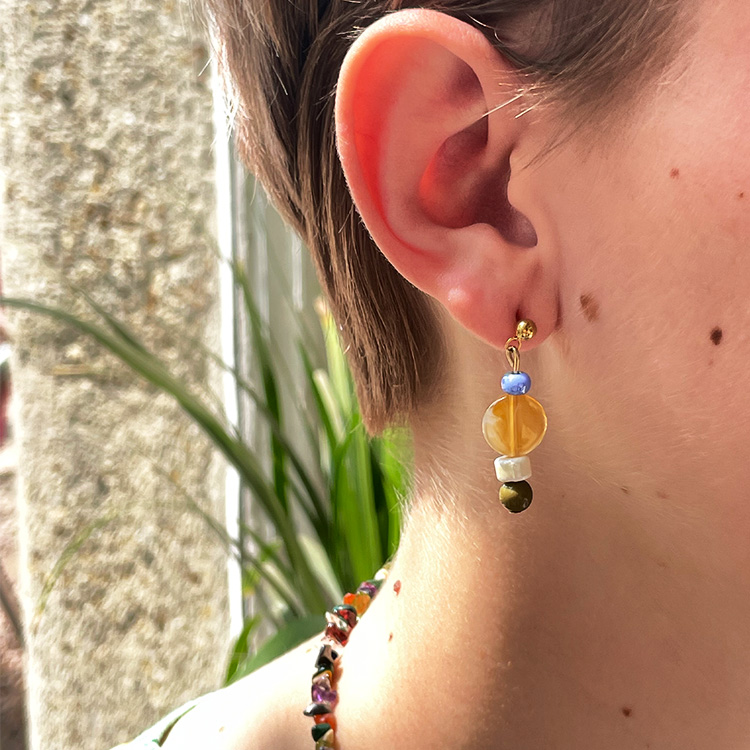 Boucles d'oreilles Charline