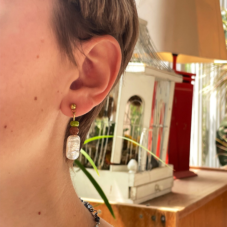 Boucles d'oreilles Charline