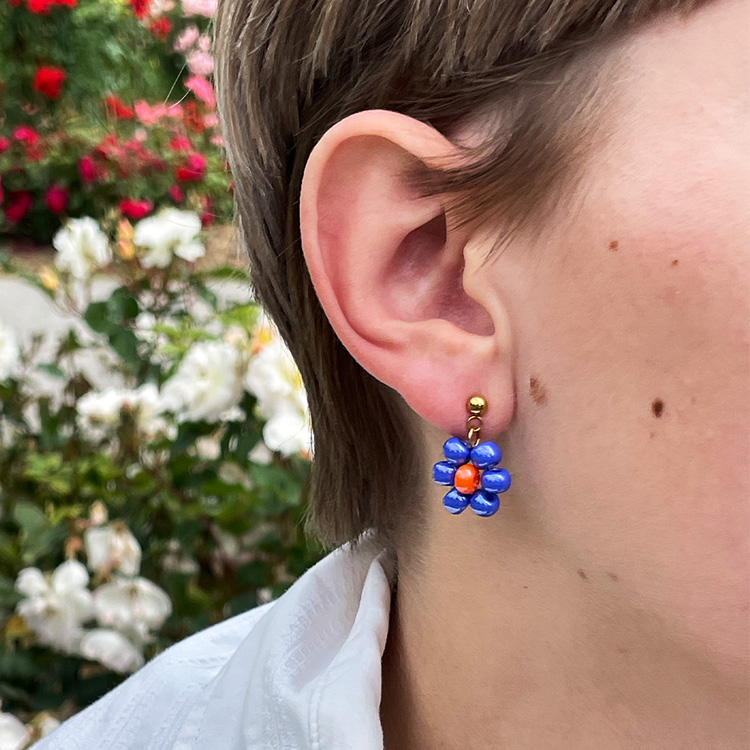 Boucles d'oreilles Adèle