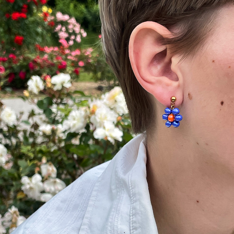 Boucles d'oreilles Adèle