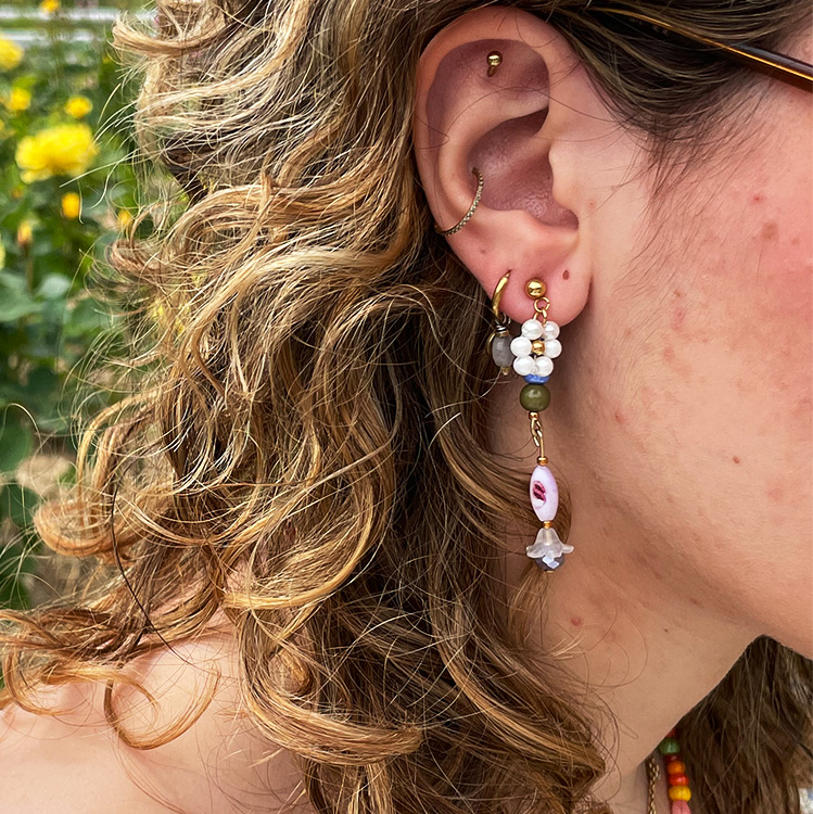 Boucles d'oreilles Nina