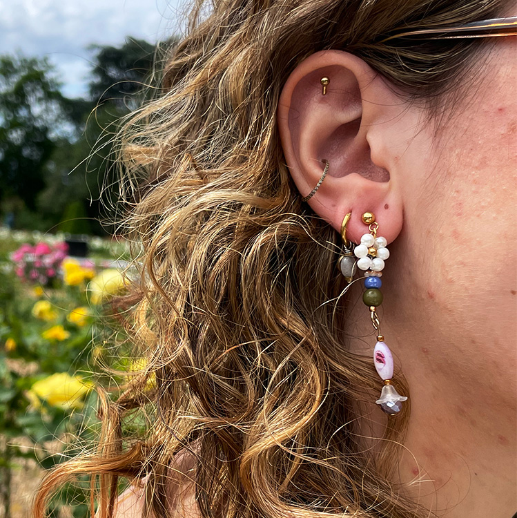 Boucles d'oreilles Nina