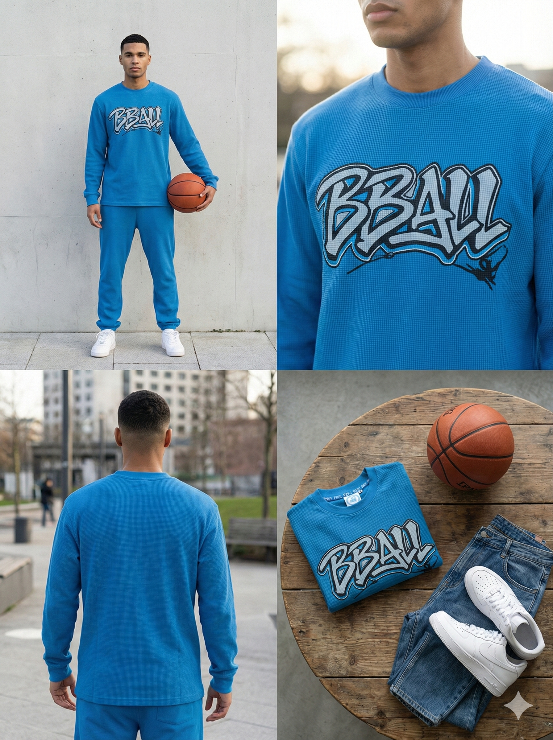 BBall Graffiti Sweater