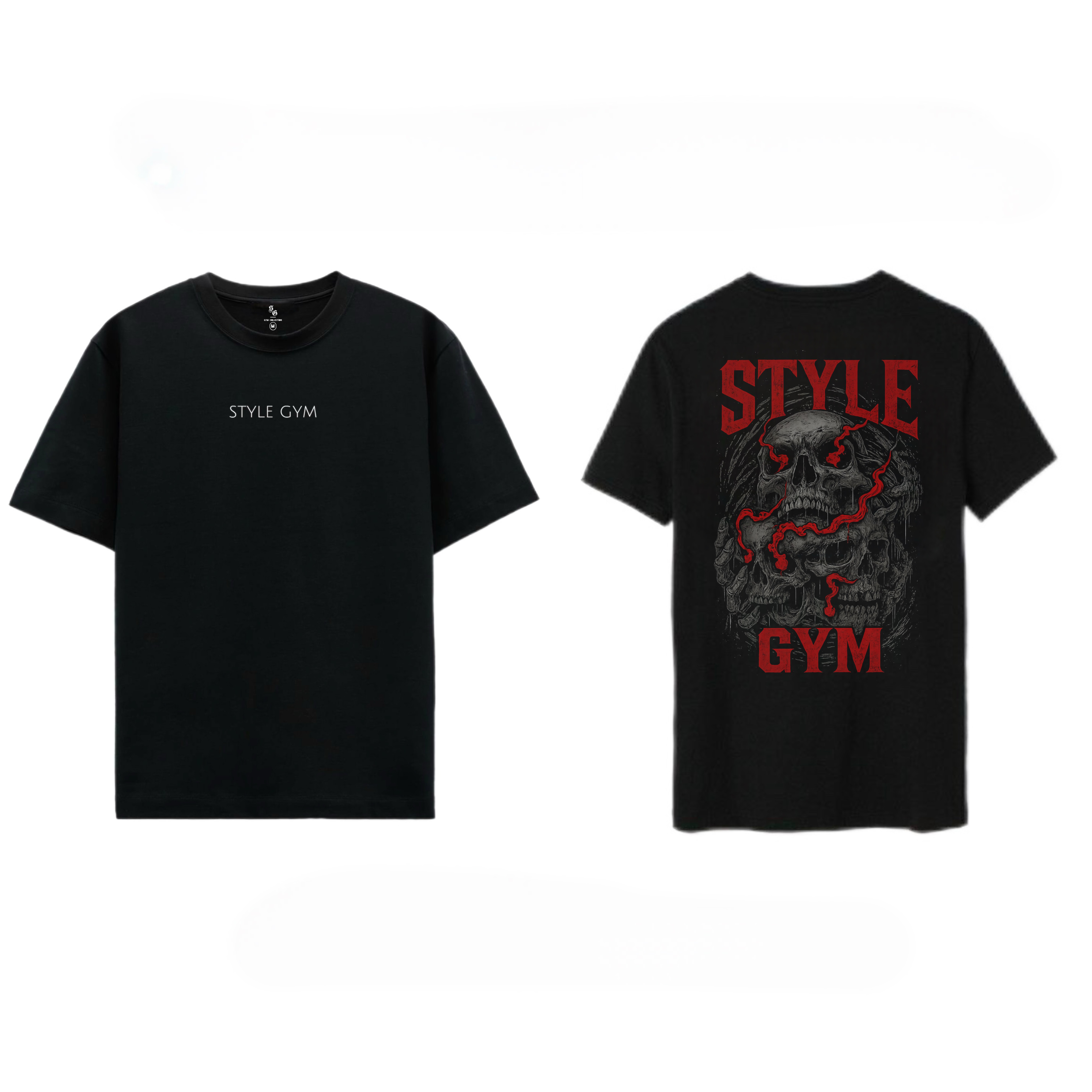 Playera Red Skull