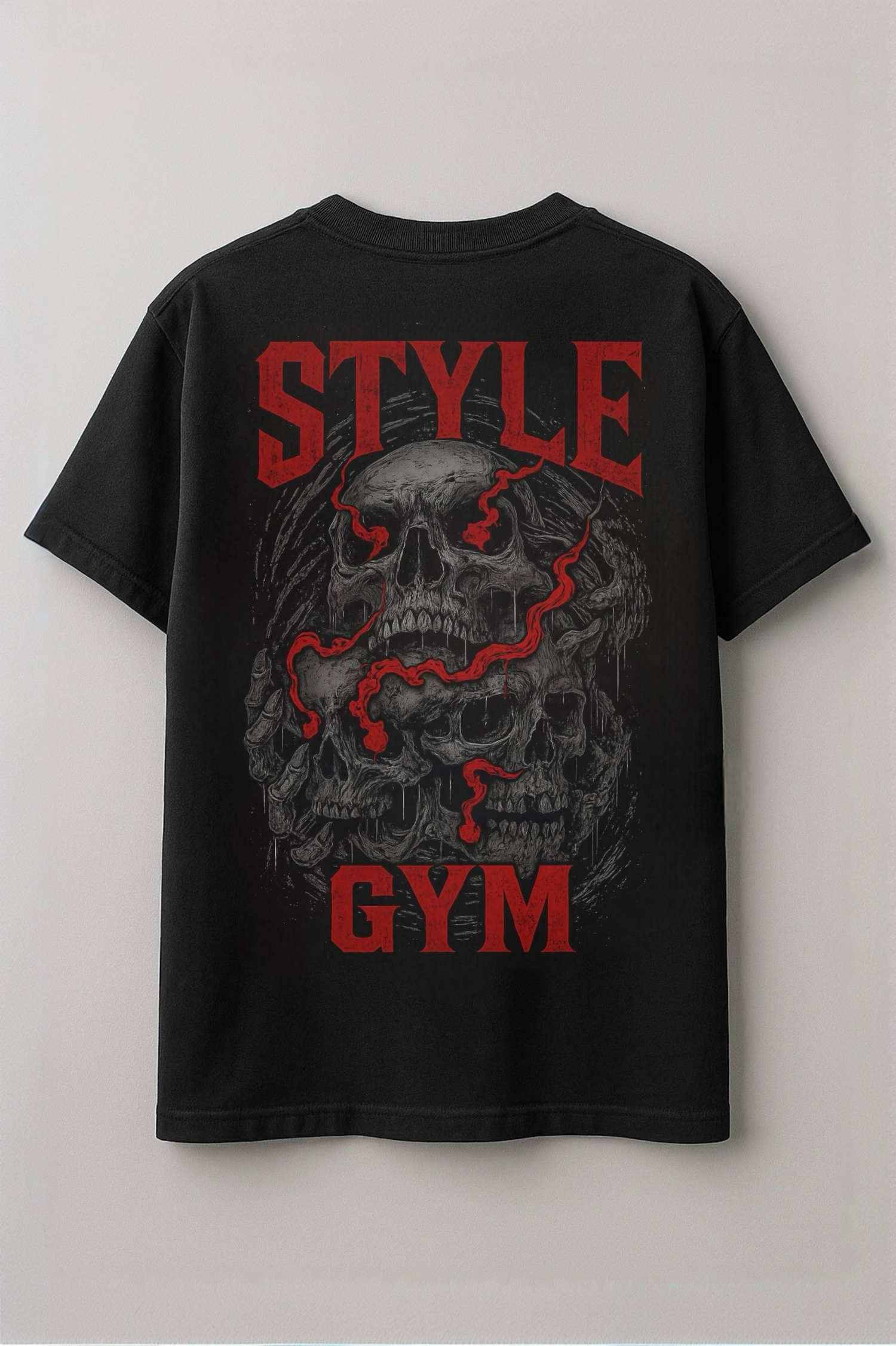 Playera Red Skull