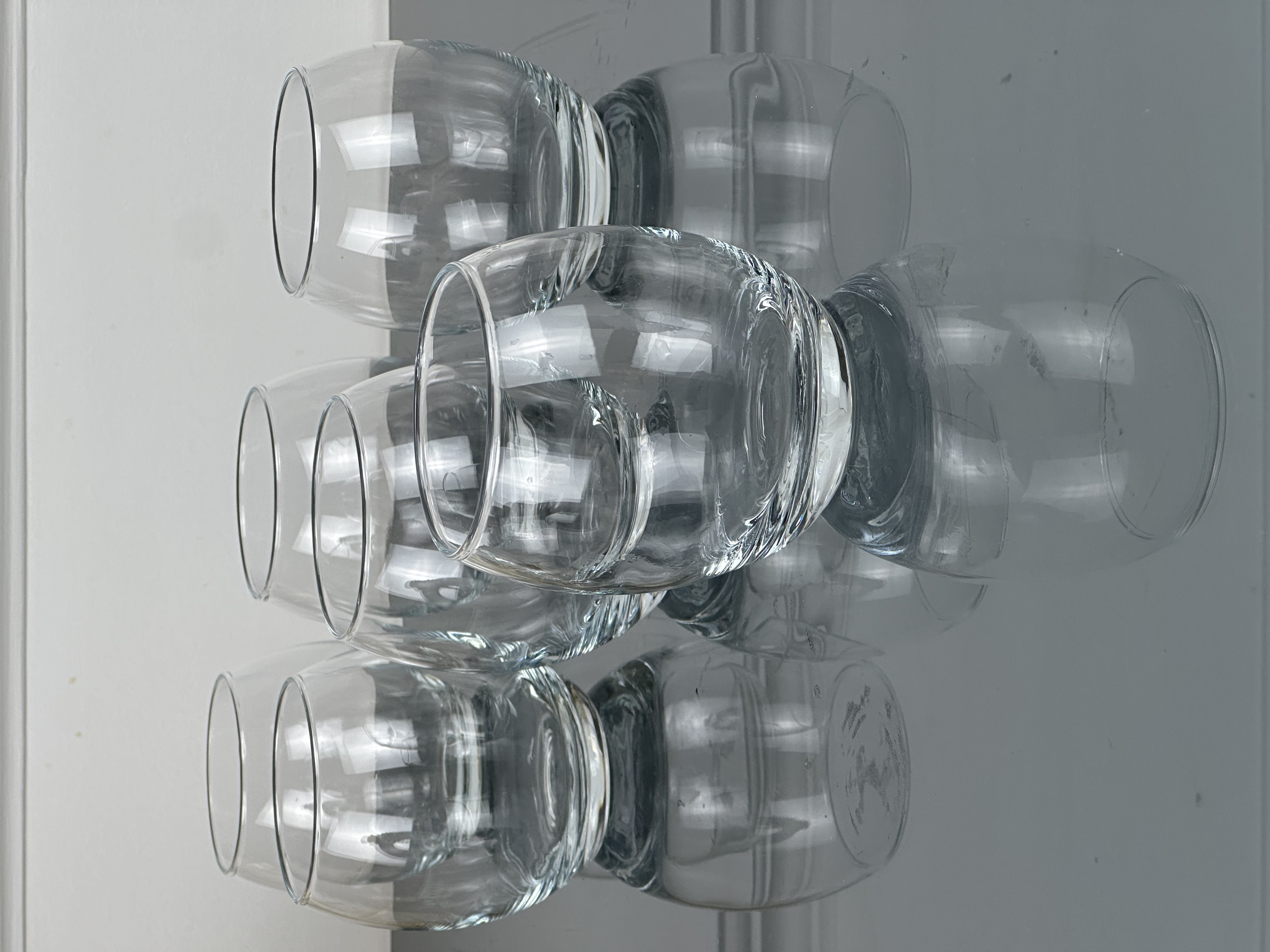 طقم قلاصات ماء تقديم  (عرض خاص)