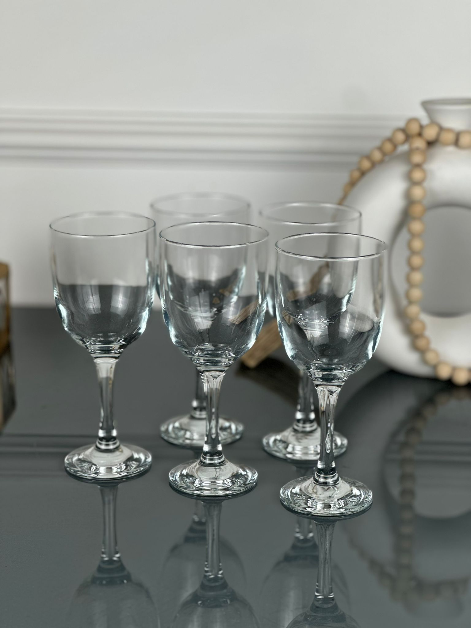 طقم قلاصات تقديم 12 حبات (عرض خاص)