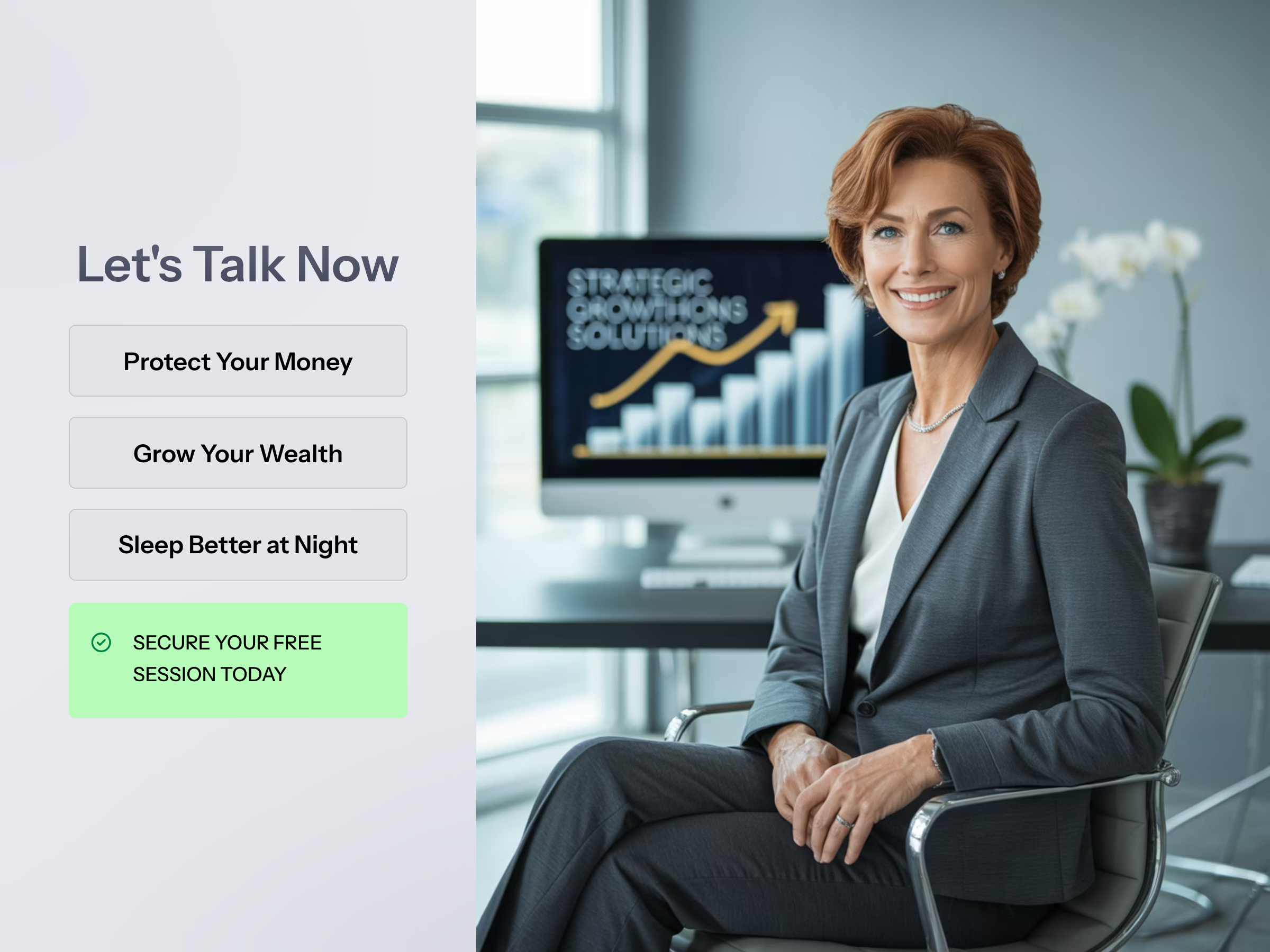 Turn Debt Into Freedom. Protect What You’ve Built. Build Wealth That Lasts