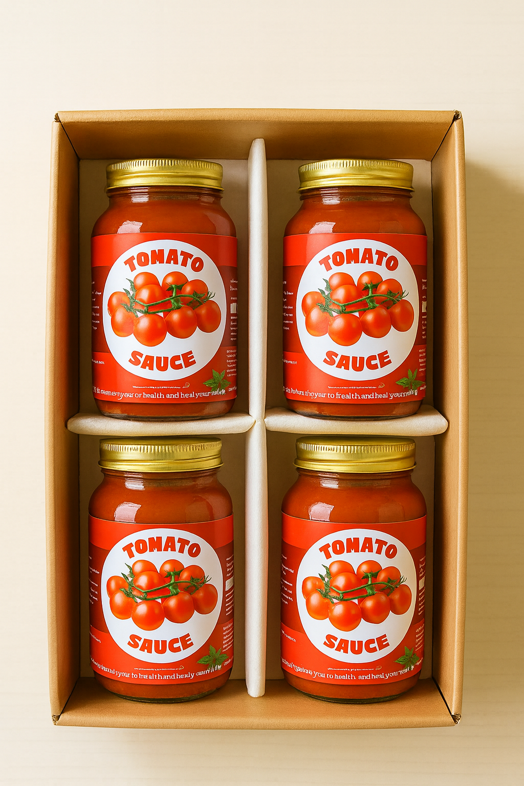 Handcrafted Gourmet Tomato Sauce 🍅